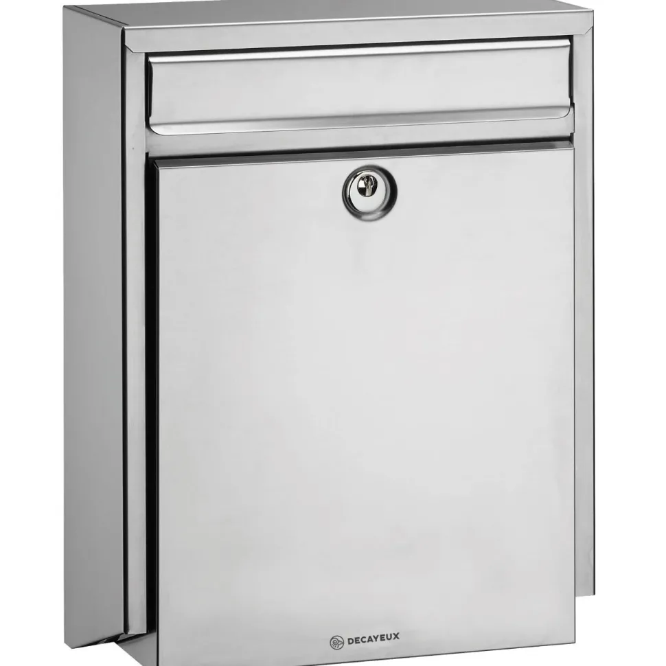 Decayeux Brievenbus D100-S Roestvrij staal
