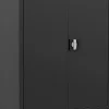 Draaideurkast Antraciet 800 x 380 x 1.000 mm