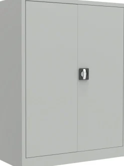 Draaideurkast Grijs 920 x 420 x 1.200 mm