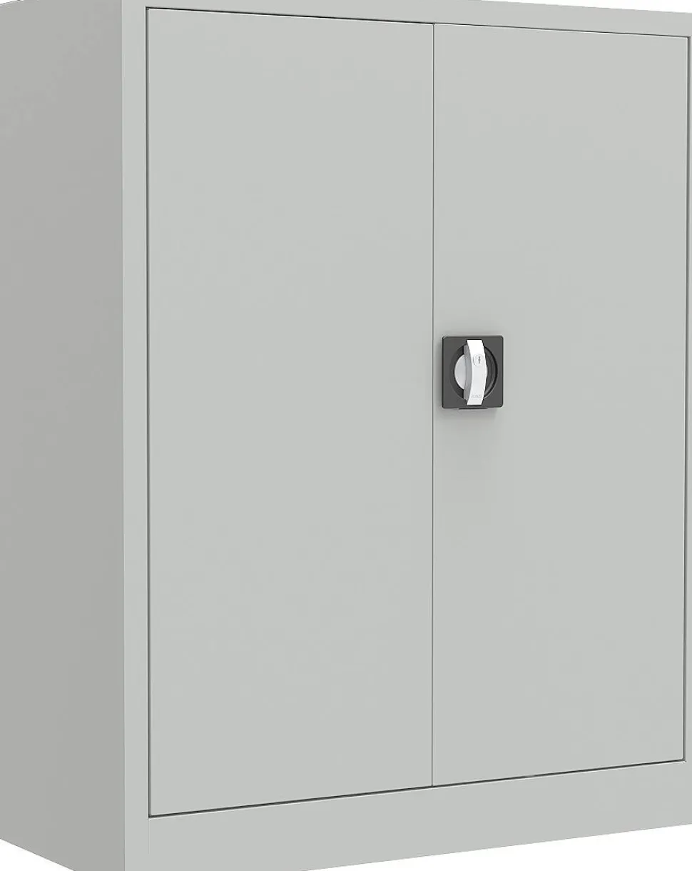 Draaideurkast Grijs 800 x 380 x 1.000 mm