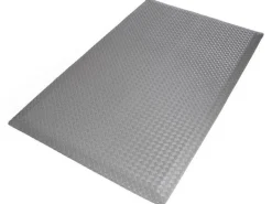 etm Anti-vermoeidheidsmat Heavy Duty TireTuff PVC, vinyl Grijs 900 x 1050 mm
