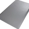 etm Antivermoeidheidsmat Heavy Duty Diamond PVC, vinyl Grijs 900 x 1500 mm
