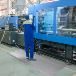 etm Antivermoeidheidsmat Heavy Duty Diamond PVC, vinyl Grijs 900 x 1500 mm