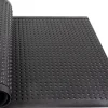 etm Bubble Mat Rubber Zwart 90 x 120 cm