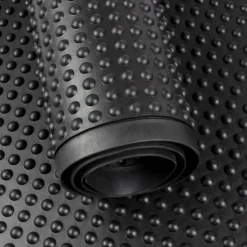 etm Bubble Mat Rubber Zwart 90 x 120 cm