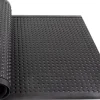 etm Bubble Mat Rubber Zwart 60 x 90 cm