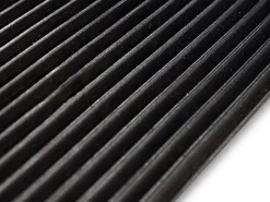 etm Deurmat Synthetisch rubber Zwart 200 x 100 cm