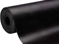 etm Deurmat Synthetisch rubber Zwart 200 x 100 cm