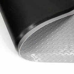 etm Dyna-Protect Diamant Antivermoeidheidsmat PVC (Polyvinylchloride) Grijs 90 x 60 cm