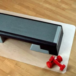 etm Fitnessmat PP (Polypropeen) Transparant 120 x 200 cm