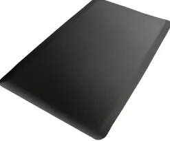 etm Heavy Duty Soft-Kicks Antivermoeidheidsmat PVC (Polyvinylchloride), Vinyl Zwart 90 x 150 cm