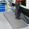 etm Heavy Duty TireTuff Antivermoeidheidsmat PVC (Polyvinylchloride), Vinyl Grijs 60 x 90 cm