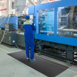 etm Softer-Work-Mat Antivermoeidheidsmat Vinyl Zwart 300 x 90 cm