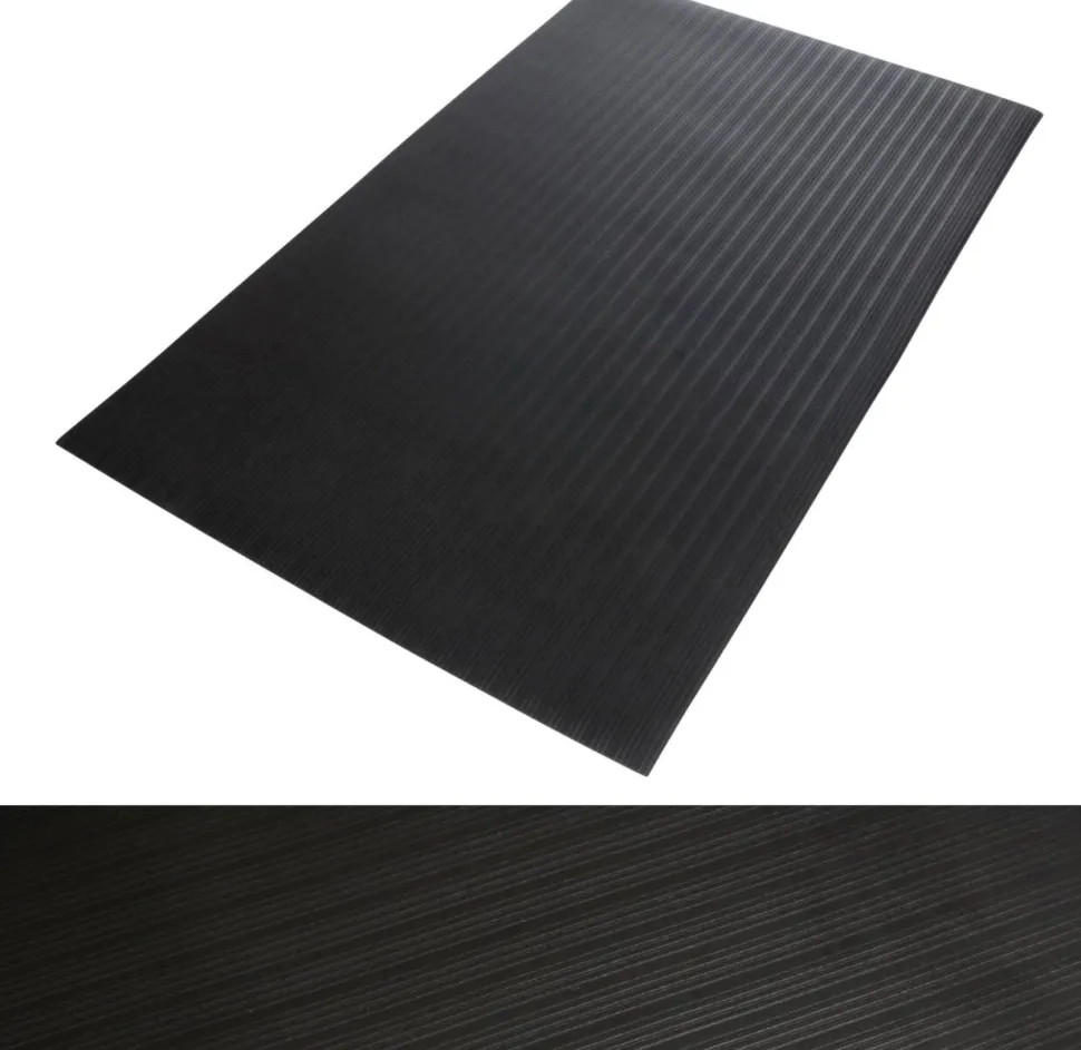 etm Softer-Work-Mat Antivermoeidheidsmat Vinyl Zwart 300 x 90 cm