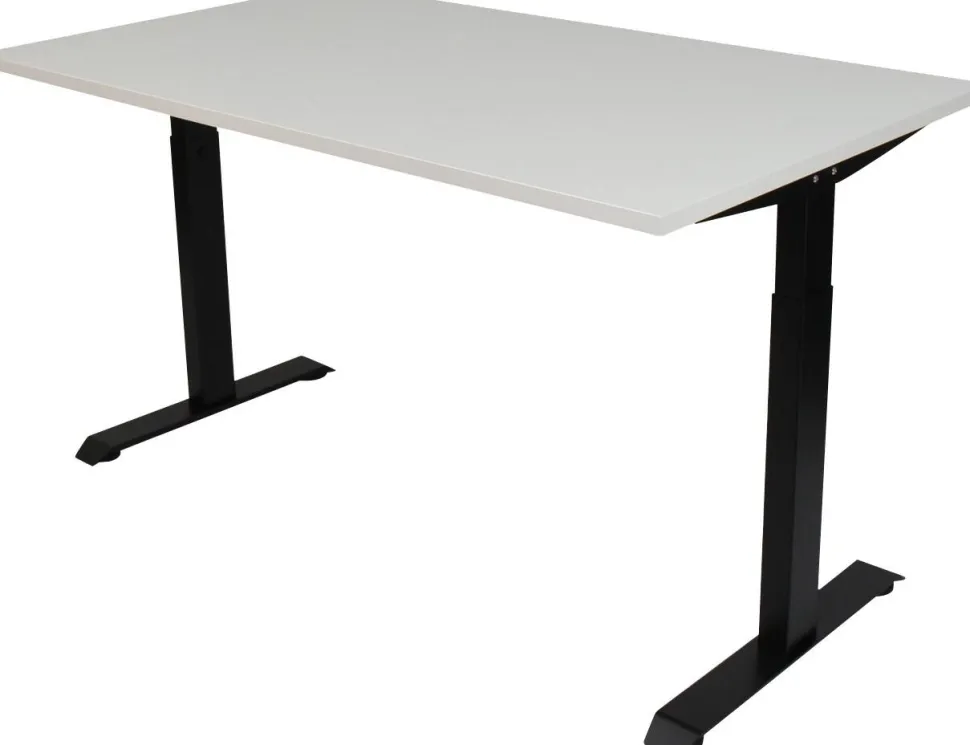 euroseats Bureau Rechthoekig T-Voet 1.200 (B) x 800 (D) x 865 (H) mm Metaal