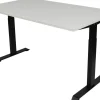 euroseats Bureau Rechthoekig T-Voet 1.600 (B) x 800 (D) x 865 (H) mm Metaal