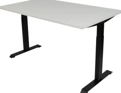 euroseats Bureau Rechthoekig T-Voet 1.600 (B) x 800 (D) x 865 (H) mm Metaal