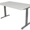 euroseats Bureau Rechthoekig T-Voet 1.200 (B) x 800 (D) x 865 (H) mm Metaal