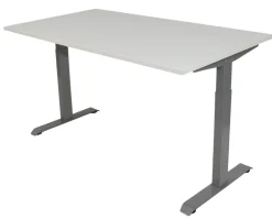 euroseats Bureau Rechthoekig T-Voet 1.200 (B) x 800 (D) x 865 (H) mm Metaal