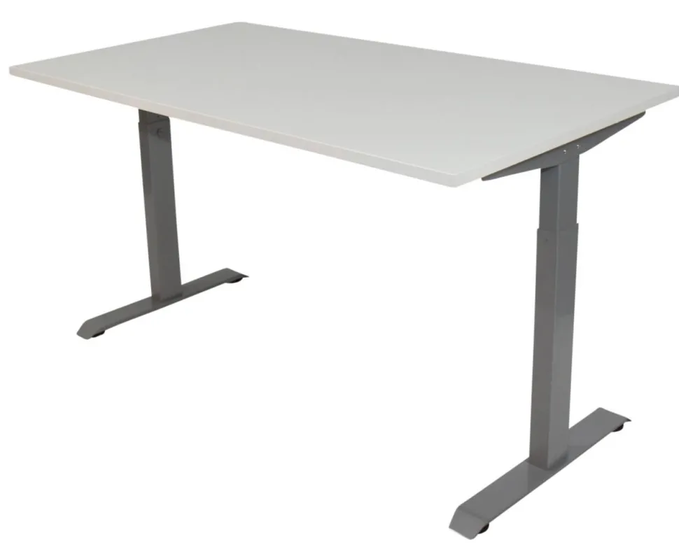 euroseats Bureau Rechthoekig T-Voet 1.200 (B) x 800 (D) x 865 (H) mm Metaal