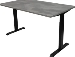 euroseats Bureau Rechthoekig Oxyd Beton T-Voet 1.200 (B) x 800 (D) x 865 (H) mm Metaal