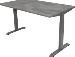 euroseats Bureau Rechthoekig Oxyd Beton T-Voet 1.600 (B) x 800 (D) x 865 (H) mm Metaal