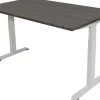 euroseats Bureau Rechthoekig Logan Eiken T-Voet 1.400 (B) x 800 (D) x 865 (H) mm Metaal
