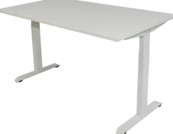 euroseats Bureau Rechthoekig T-Voet 1.200 (B) x 800 (D) x 865 (H) mm Metaal