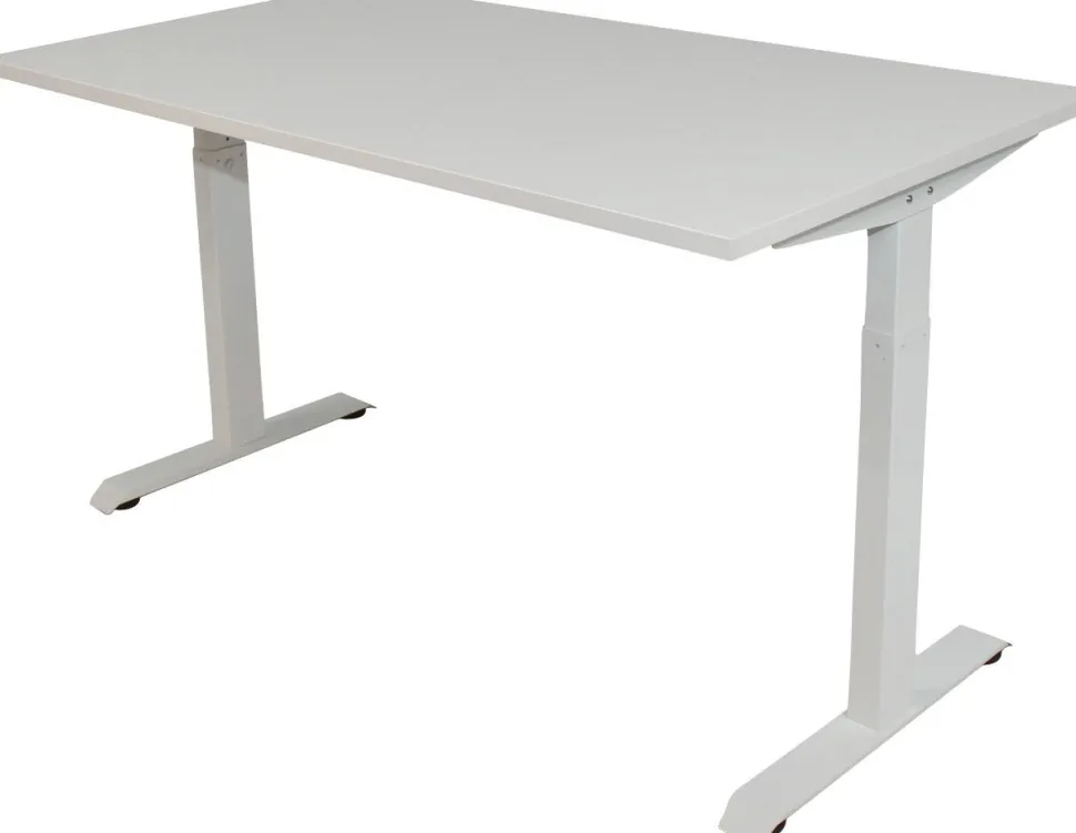 euroseats Bureau Rechthoekig T-Voet 1.200 (B) x 800 (D) x 865 (H) mm Metaal