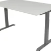 euroseats Bureau Rechthoekig T-Voet 1.400 (B) x 800 (D) x 865 (H) mm Metaal