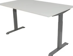 euroseats Bureau Rechthoekig T-Voet 1.400 (B) x 800 (D) x 865 (H) mm Metaal