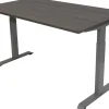 euroseats Bureau Rechthoekig Logan Eiken T-Voet 1.400 (B) x 800 (D) x 865 (H) mm Metaal
