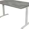 euroseats Bureau Rechthoekig Oxyd Beton T-Voet 1.600 (B) x 800 (D) x 865 (H) mm Metaal