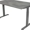 euroseats Bureau Rechthoekig Oxyd Beton T-Voet 1.400 (B) x 800 (D) x 865 (H) mm Metaal