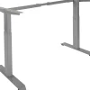 euroseats Bureauonderstel Rechthoekig T-Voet 1.600 (B) x 600 (D) x 840 (H) mm Metaal