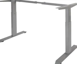 euroseats Bureauonderstel Rechthoekig T-Voet 1.600 (B) x 600 (D) x 840 (H) mm Metaal