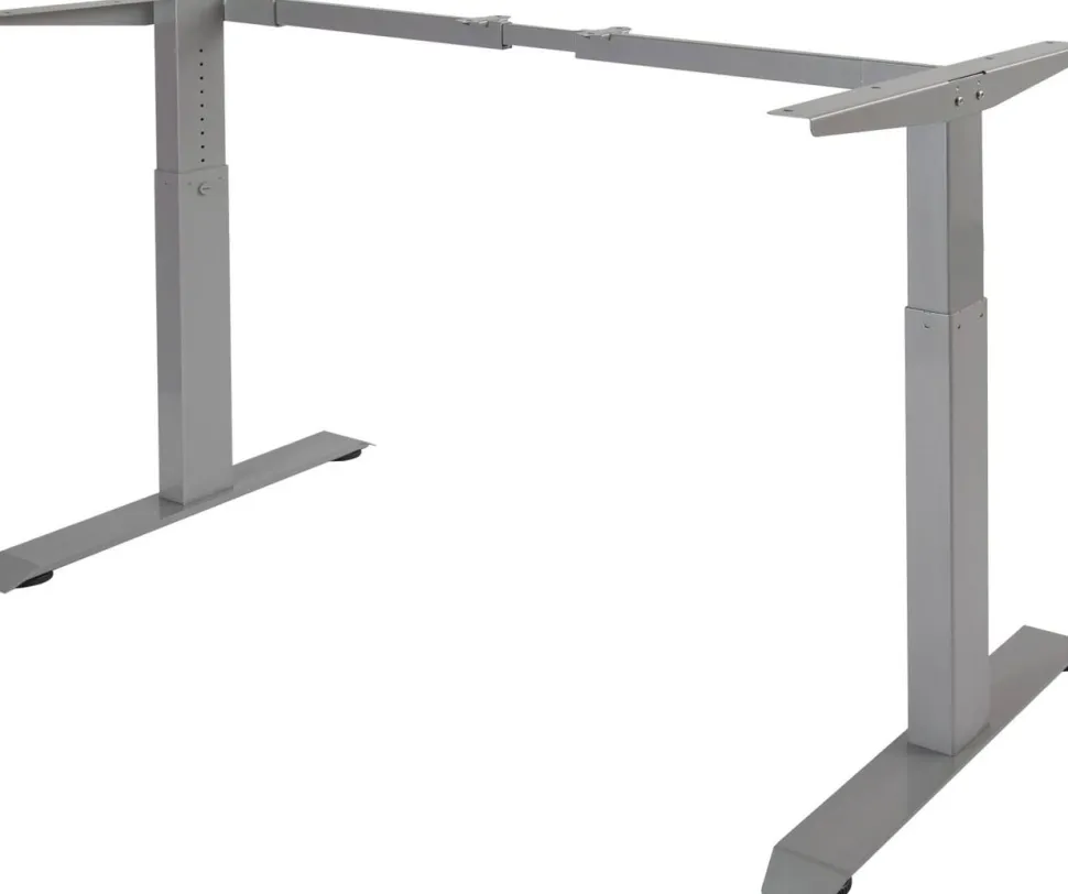 euroseats Bureauonderstel Rechthoekig T-Voet 1.600 (B) x 600 (D) x 840 (H) mm Metaal