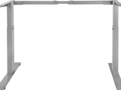 euroseats Bureauonderstel Rechthoekig T-Voet 1.600 (B) x 600 (D) x 840 (H) mm Metaal