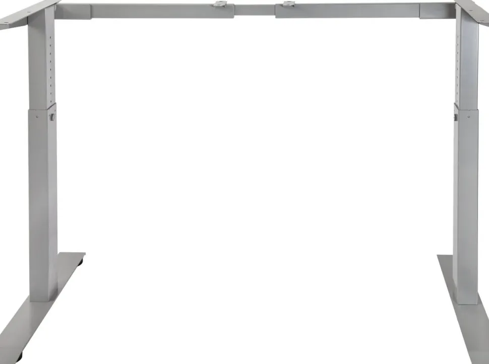 euroseats Bureauonderstel Rechthoekig T-Voet 1.600 (B) x 600 (D) x 840 (H) mm Metaal