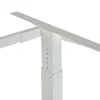 euroseats Bureauonderstel Rechthoekig T-Voet 1.600 (B) x 600 (D) x 840 (H) mm Metaal