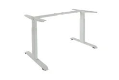 euroseats Bureauonderstel Rechthoekig T-Voet 1.600 (B) x 600 (D) x 840 (H) mm Metaal
