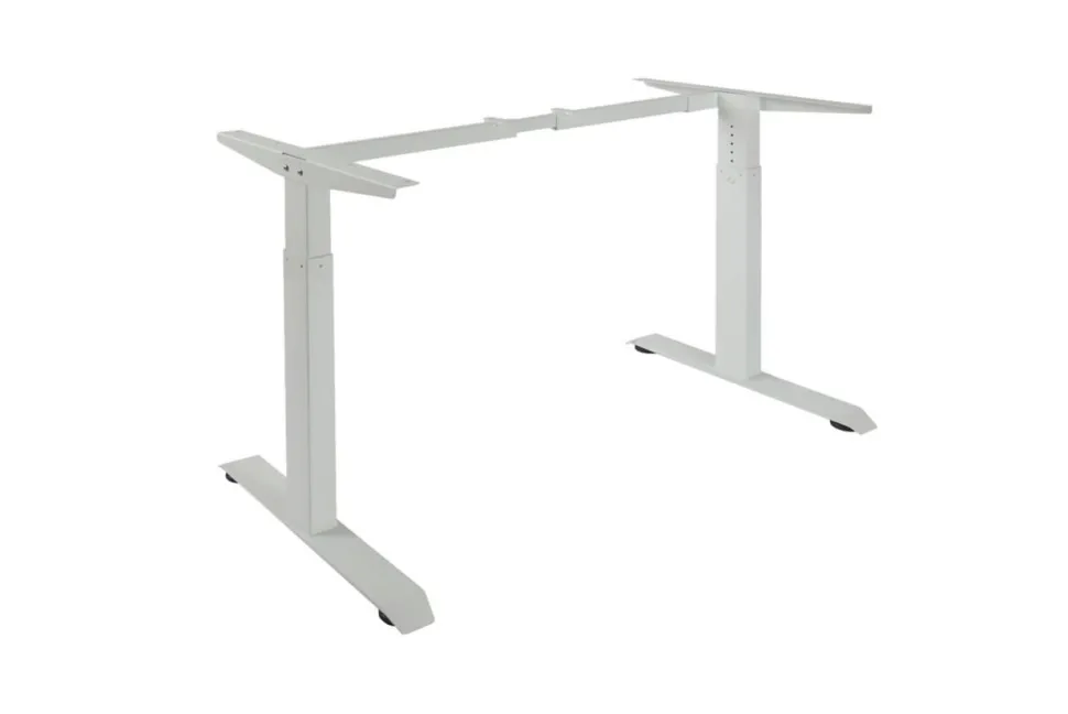 euroseats Bureauonderstel Rechthoekig T-Voet 1.600 (B) x 600 (D) x 840 (H) mm Metaal