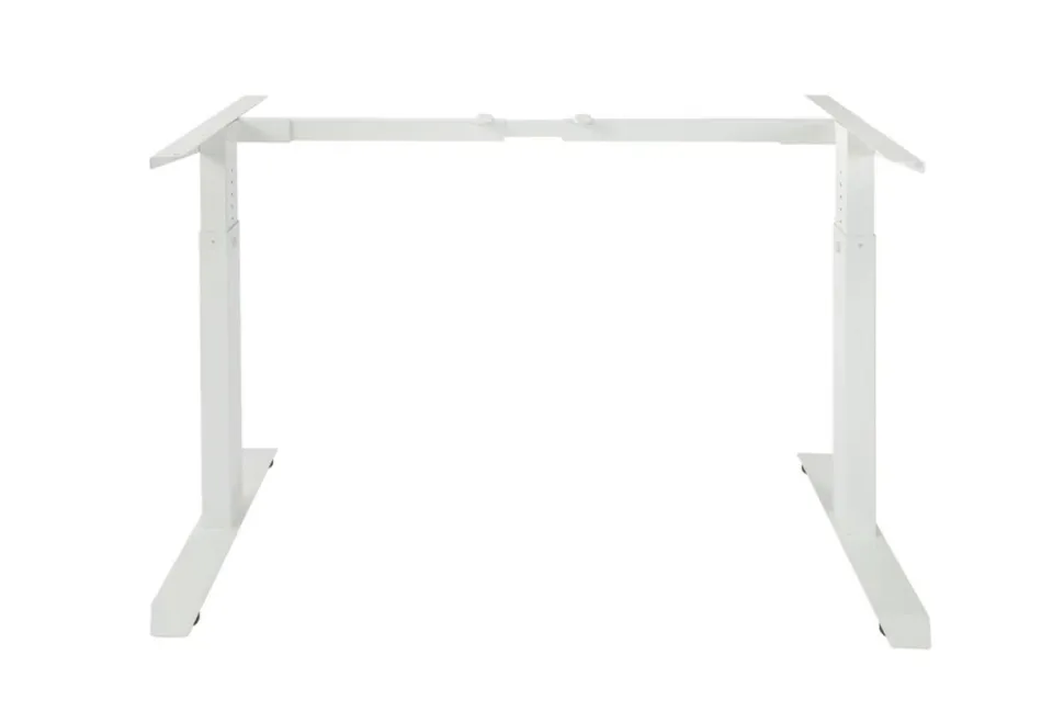 euroseats Bureauonderstel Rechthoekig T-Voet 1.600 (B) x 600 (D) x 840 (H) mm Metaal