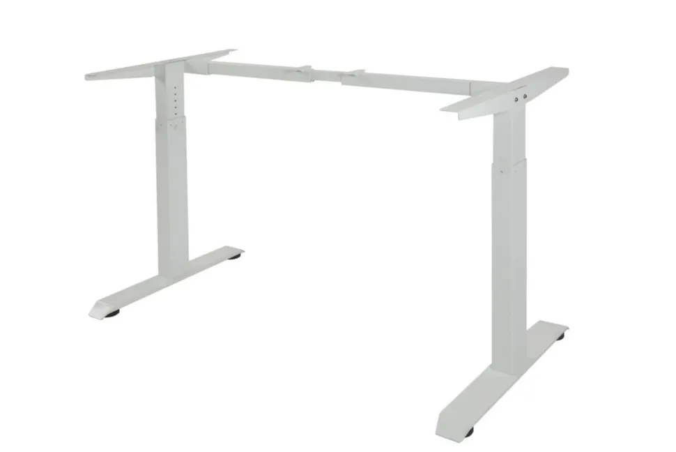 euroseats Bureauonderstel Rechthoekig T-Voet 1.600 (B) x 600 (D) x 840 (H) mm Metaal