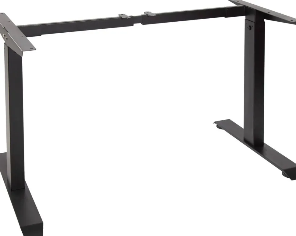euroseats Bureauonderstel Rechthoekig T-Voet 1.600 (B) x 600 (D) x 865 (H) mm Metaal