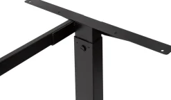 euroseats Bureauonderstel Rechthoekig T-Voet 1.600 (B) x 600 (D) x 865 (H) mm Metaal