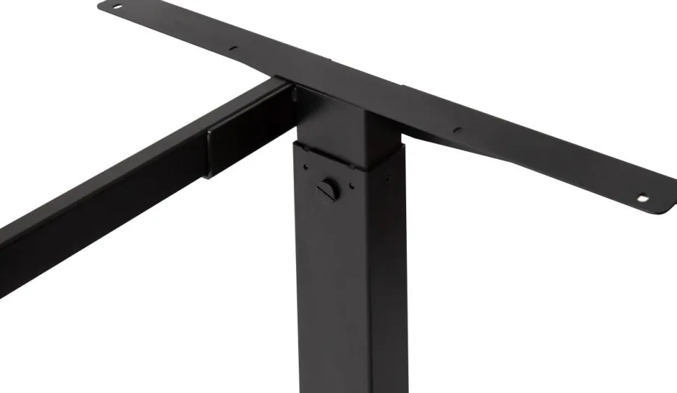 euroseats Bureauonderstel Rechthoekig T-Voet 1.600 (B) x 600 (D) x 865 (H) mm Metaal