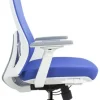 euroseats Bureaustoel Gaas Blauw 520 x 1111 mm