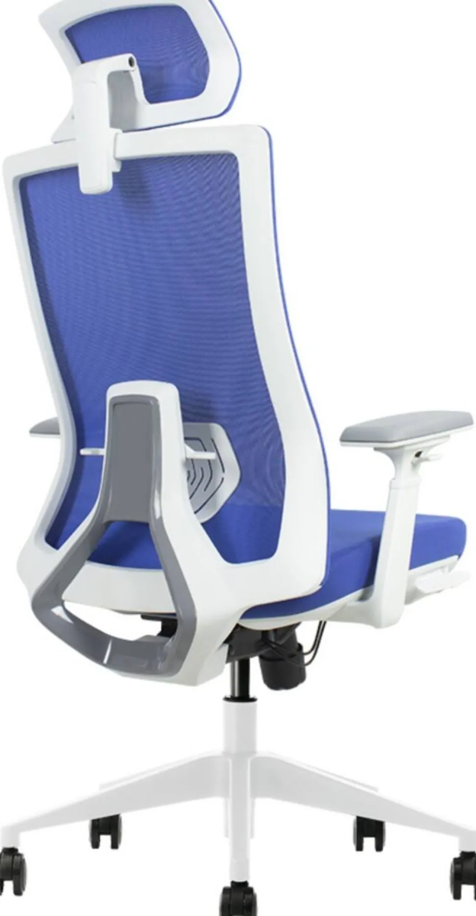euroseats Bureaustoel Gaas Blauw 520 x 1111 mm