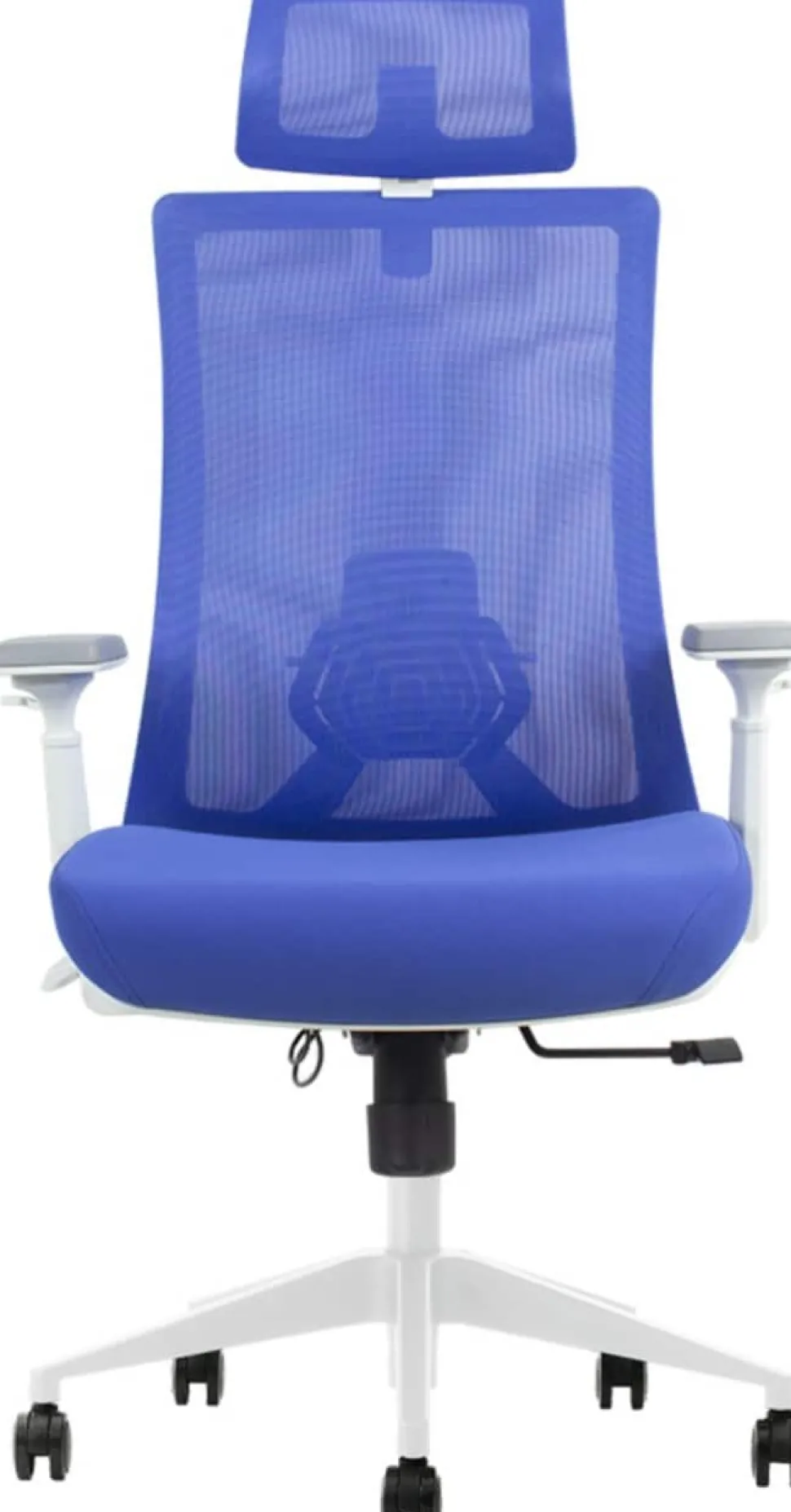 euroseats Bureaustoel Gaas Blauw 520 x 1111 mm